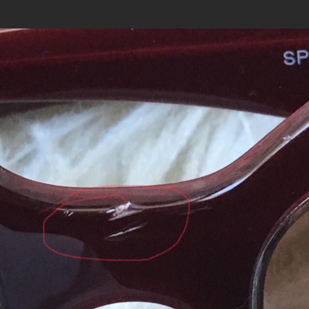 Best REASONABLE OfferPrada   with Minor Scratch - Picture 6 of 6